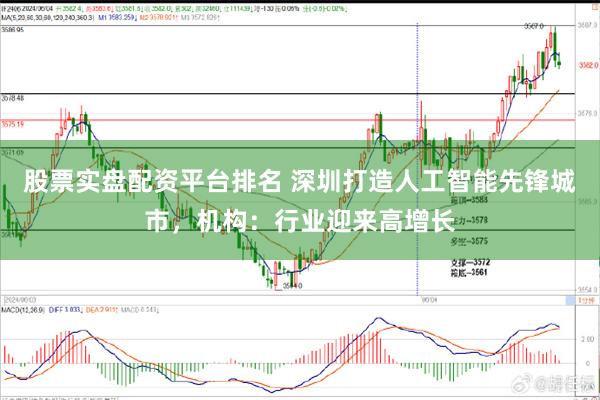 股票实盘配资平台排名 深圳打造人工智能先锋城市，机构：行业迎来高增长