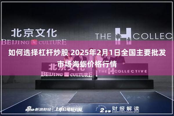 如何选择杠杆炒股 2025年2月1日全国主要批发市场海蛎价格行情